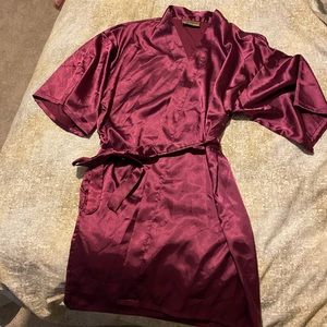 Silk Robe